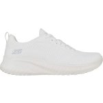 Skechers modní tenisky Bobs Squad Chaos Face Off bílá – Zboží Dáma