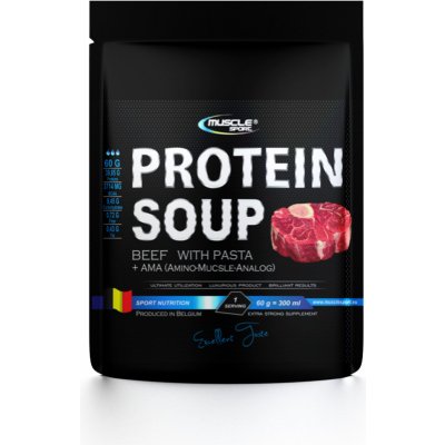 Muscle Sport protein soup chicken soup 60 g – Sleviste.cz