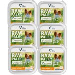 Vetexpert Raw Paleo Adult Mini turkey 6 x 150 g – Hledejceny.cz