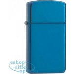 Zippo benzínový SAPPHIRE SLIM 27039 – Hledejceny.cz