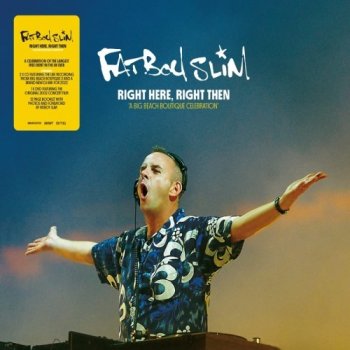 Fatboy Slim - Right Here,Right Then Hardbook 3 CD