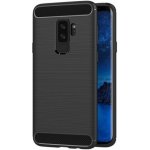 Pouzdro Forcell Carbon Samsung Galaxy S9 Plus černé – Hledejceny.cz