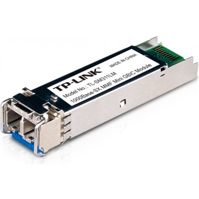 TP-Link TL-SM311LM SFP 1Gbps modul 550m/ MM/LC MiniGBIC modul – Zboží Živě