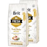 Brit Fresh Chicken with Potato Adult Great Life 2 x 12 kg – Zboží Mobilmania