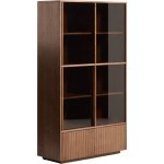 Kave Home Helvine 174 x 100 cm Hnědá – Hledejceny.cz