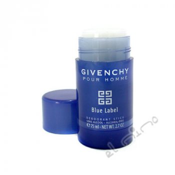 Givenchy Pour Homme Blue Label deostick 75 ml