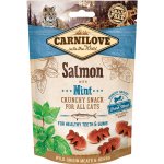 Carnilove Cat Crunchy Snack Salmon&Mint 50 g – Zboží Mobilmania