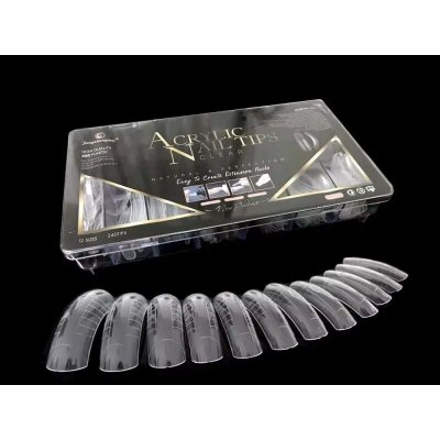 Starnails Duální formy horní, tvar rovný 240 ks – Zboží Dáma