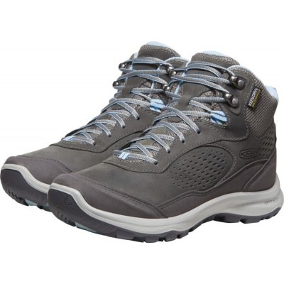 Keen Terradora Explorer Mid Wp Women steel grey/clear sky – Hledejceny.cz
