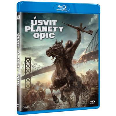 Úsvit planety opic BD