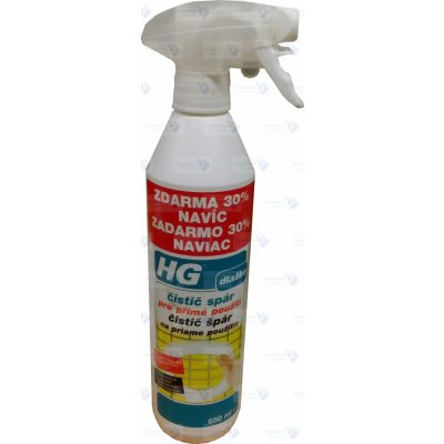 HG čistič spár pro přímé použití 500 ml – HobbyKompas.cz