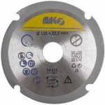 Magg Řezný kotouč na dřevo 115x22,2 mm PHT-0110 – Sleviste.cz