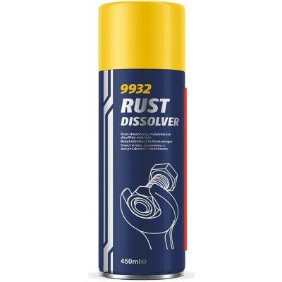 Mannol Rust Dissolver 9932 - 0,45l – Hledejceny.cz