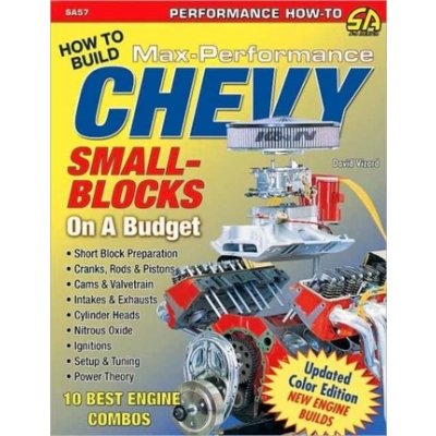 How to Build Max Performance Chevy Small Blocks on a Budget! Vizard DavidPaperback