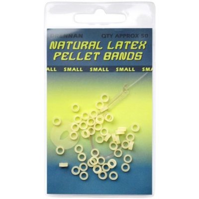 Drennan peletové kroužky Natural Latex Pellet Bands Mini – Zboží Mobilmania