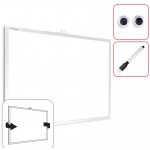 Allboards HWB34A+3M Bílá magnetická tabule 40 x 30 cm – Zboží Dáma Allboards HWB34A+3M Bílá magnetická tabule 40 x 30 cm – Zboží Dáma