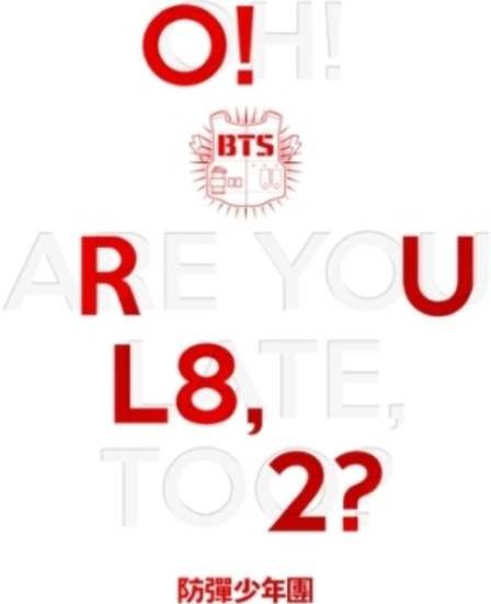 Bts - O!rul8,2? CD