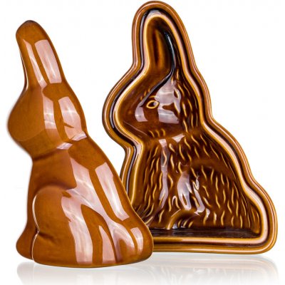 PRIME CHEF forma ZAJÍC 21x14,5x10cm 2dílná keramická – Zboží Mobilmania