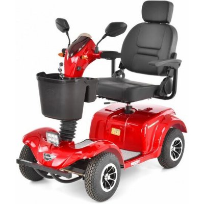 HECHT WISE RED Elektrický vozík 500 W – Zboží Mobilmania