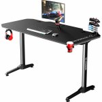 ULTRADESK Frag XXL černý UDESK-FX-BK – Zboží Dáma