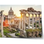 Sablio Plakát Řím Forum Romanum - 90x60 cm – Hledejceny.cz