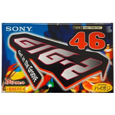 Sony GIG2 46 (1996 JPN) – Zboží Mobilmania