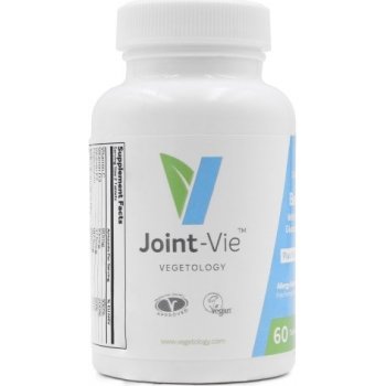 Vegetology Joint-Vie Pokročilý přípravek pro kosti a klouby 60 tablet