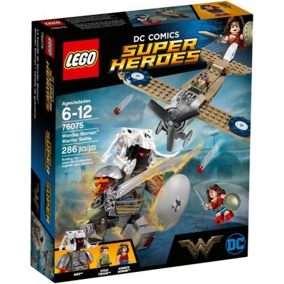 LEGO® Super Heroes 76075 Wonder Woman a souboj válečníků – Hledejceny.cz
