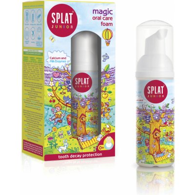 Splat Junior Čistící pěna Magic pro děti s vápníkem 50 ml