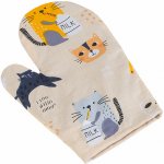 Bellatex Chňapka Adéla 28 x 18 cm 66/291 kočičky – Hledejceny.cz