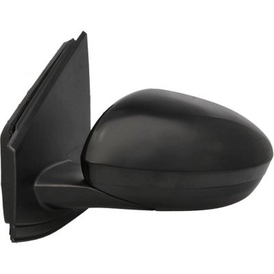 Levé zpětné zrcátko Dacia Logan III (3K) 21- MECHANICKÉ ČERNÉ | Zboží Auto