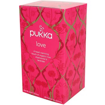 Pukka Herbs čaj Love láska 20 x 1.2 g