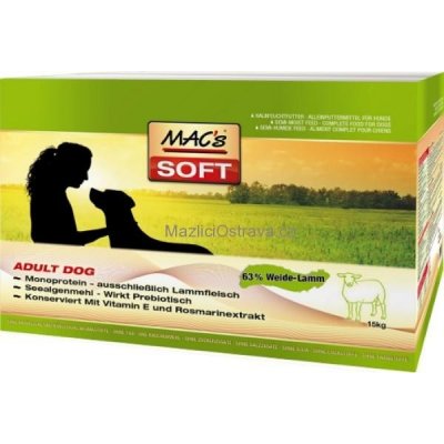 MACs Soft Mini Jehně 230 g