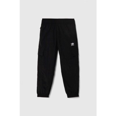 adidas Originals CARGO PANTS černá hladké IW3505 – Zboží Dáma