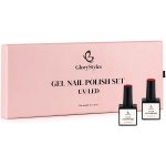 GloryStyles sada gel laků GP02 Red 6 x 10 ml – Zboží Dáma