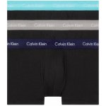 Calvin Klein Cotton Stretch Classic Fit Trunks 3-Pack Black – Zboží Mobilmania