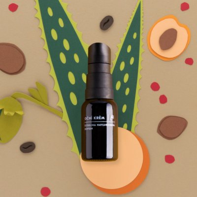 Caltha kosmetika Krém Oční kyselina hyaluronová a kofein CPK Bio 15 ml – Hledejceny.cz