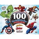 Bav se a nalepuj zas a znovu! Marvel 100 samolepek – Sleviste.cz