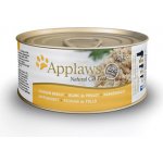 Applaws Cat Mousse Kuřecí prsa 6 x 70 g – Zbozi.Blesk.cz