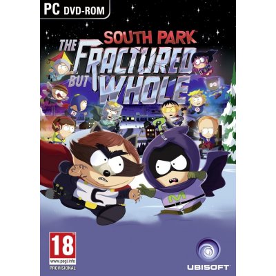 south park the fractured but whole pc only sound