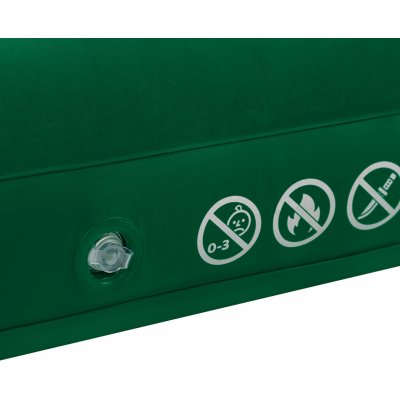 Nils Camp NC2803 zelená 203 x 152 x 22 cm – Zboží Dáma