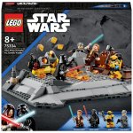 LEGO® Star Wars™ 75334 Obi-Wan Kenobi vs. Darth Vader – Zbozi.Blesk.cz