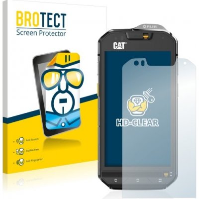 2x BROTECTHD-Clear Screen Protector Caterpillar Cat S60 – Zboží Mobilmania