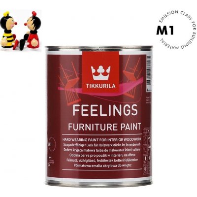 Tikkurila Helmi 30 0,9 l Bílá – Hledejceny.cz