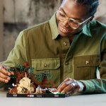 LEGO® Star Wars™ 75330 Jediský trénink na planetě Dagobah diorama – Zboží Živě
