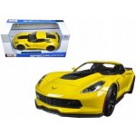 Maisto Chevrolet Corvette Z06 2015 žlutá 1:24 – Zbozi.Blesk.cz