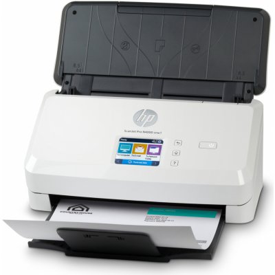 HP Inc. HP ScanJet Pro N4000 snw1 Sheet-Feed Scanner (A4, 600 dpi, USB 3.0, Ethernet, Wi-Fi, ADF, Duplex) 6FW08A#B19