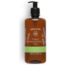 Apivita Tonic Mountain Tea tonizující sprchový gel 500 ml