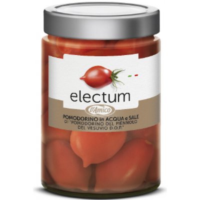 D´Amico Rajčátka Piennolo del Vesuvio DOP celá 520 g – Zboží Mobilmania