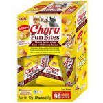 Churu Cat BOX Fun Bites Chicken wraps Tuna&Cheese 8 x 12 g – Zboží Mobilmania